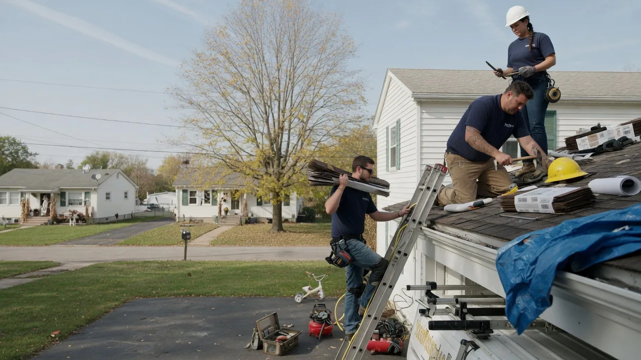 Local Roofing Contractors in Colstrip, MT near me